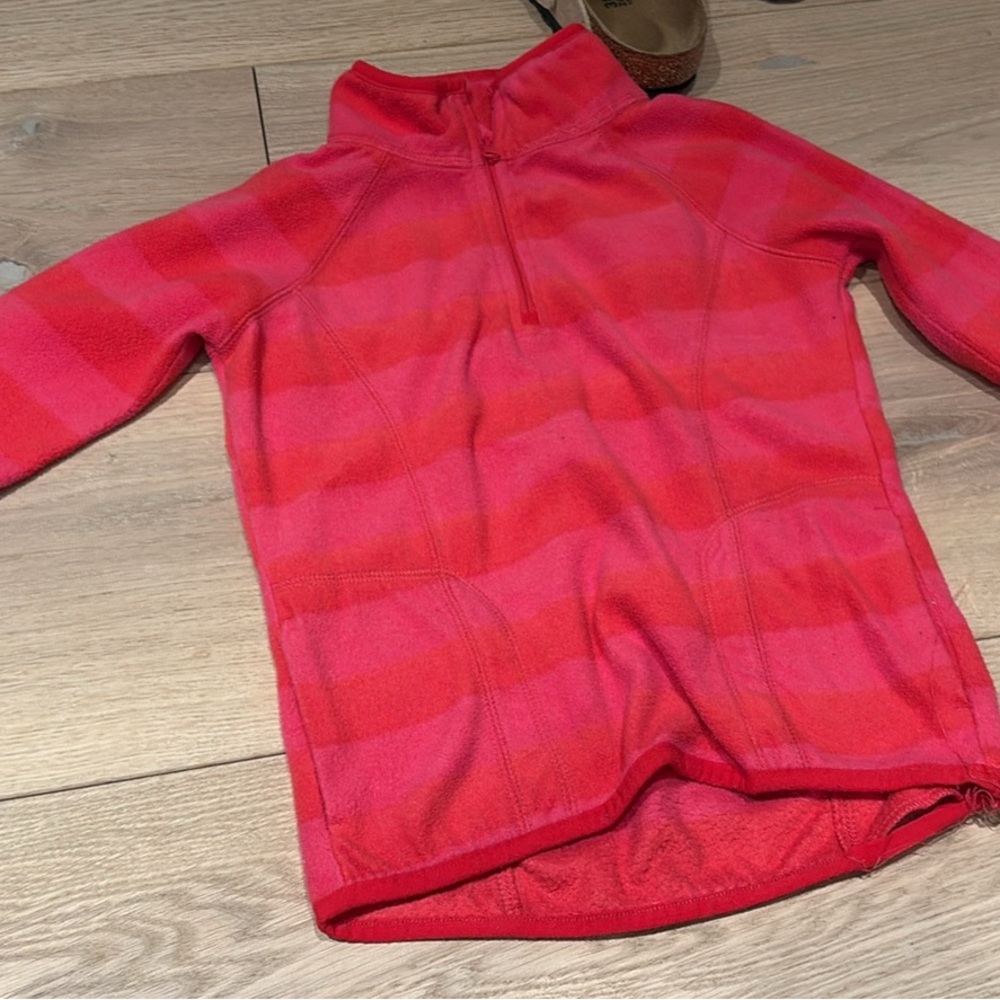 Joe Fresh Red and Pink Kids Sweatshirt